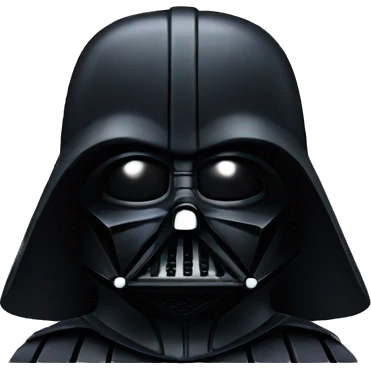 dark vader  emoji