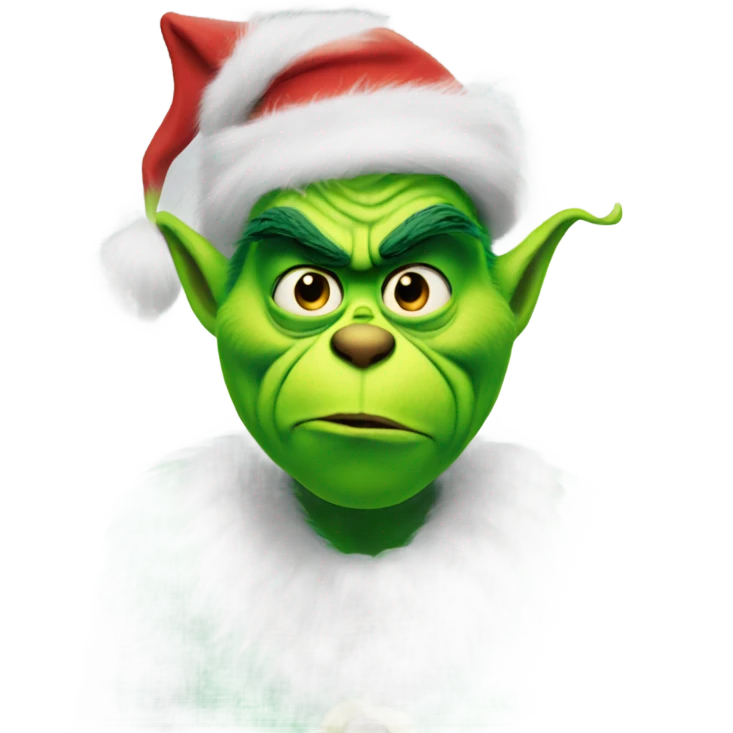 Grinch  emoji