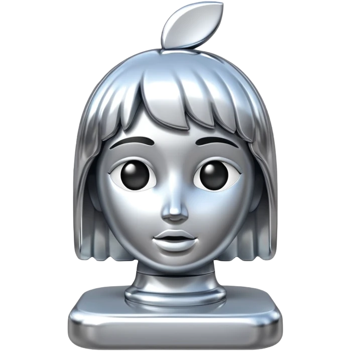 sorayama statue emoji