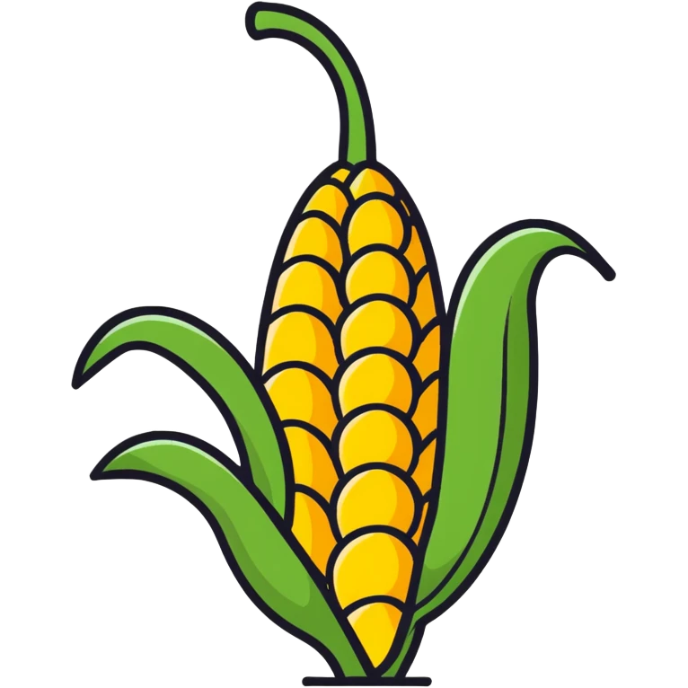corn ball emoji