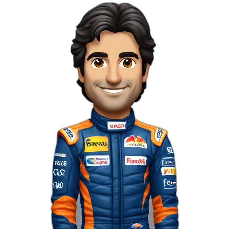 Carlos sainz jr emoji