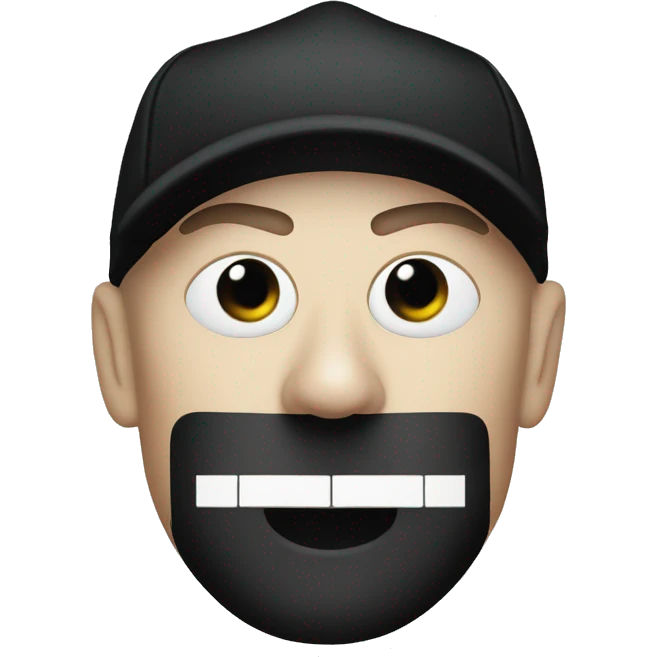 eminem domino mask emoji