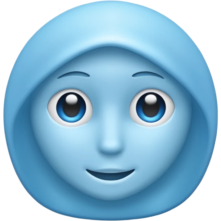 Light blus emoji