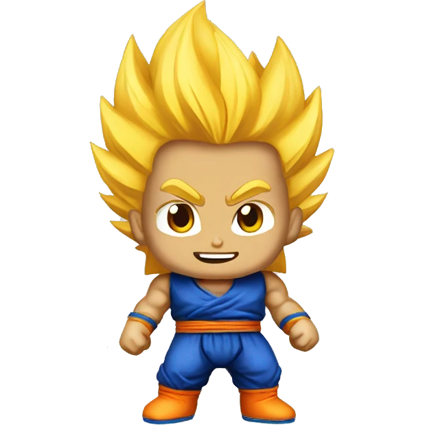 Super Saiyan emoji