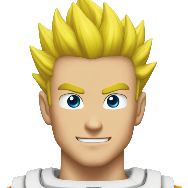 Vegeto dragon ballz emoji