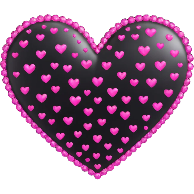sparkly heart emoji