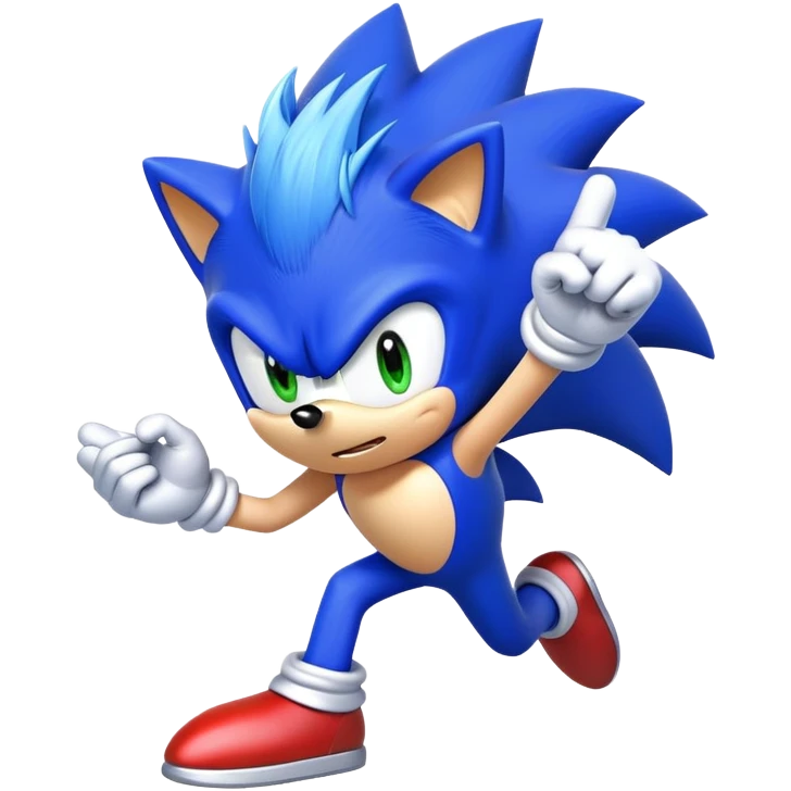 Sonic the Hedgehog  emoji
