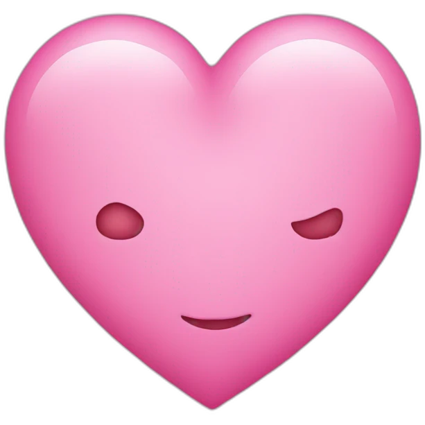 pink-heart emoji