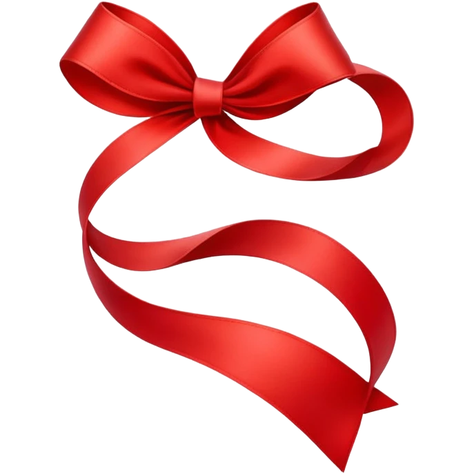 Ribbon emoji