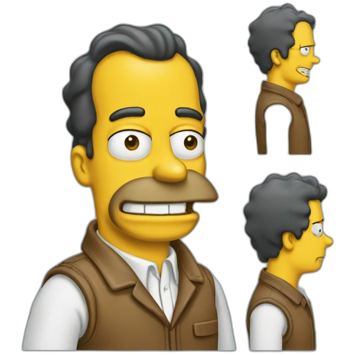 Homme Simpson emoji