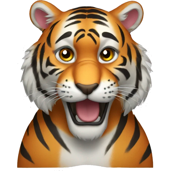 Tiger emoji