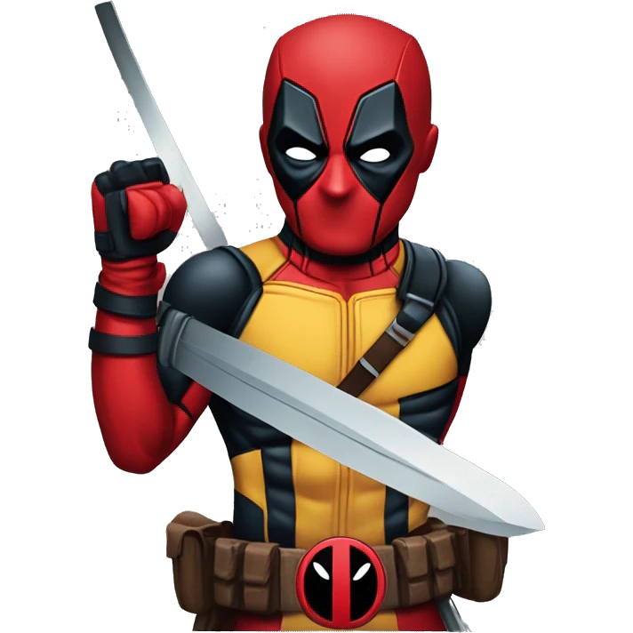 Deadpool and Wolverine emoji