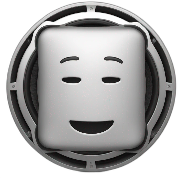 JL audio subwoofer emoji