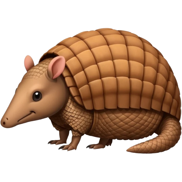 ARMADILLO LEFT emoji