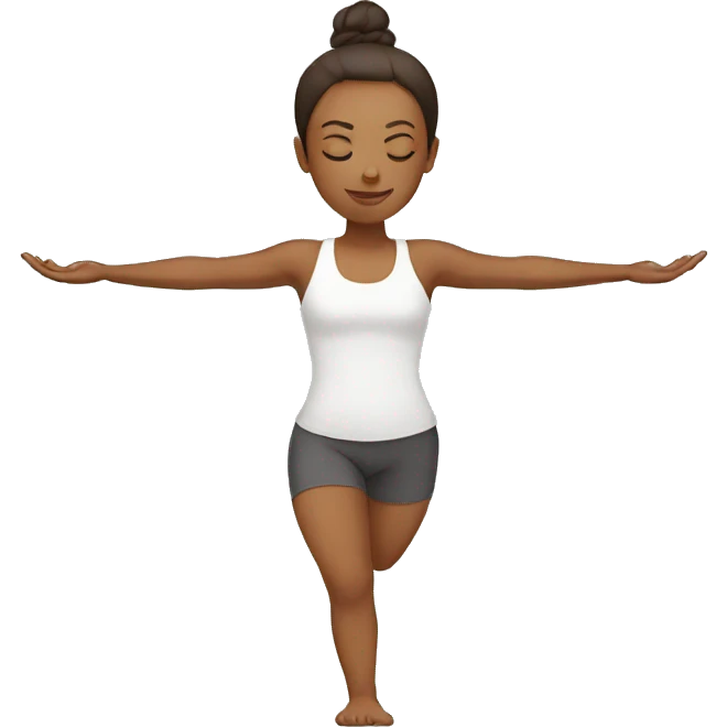 Yoga emoji