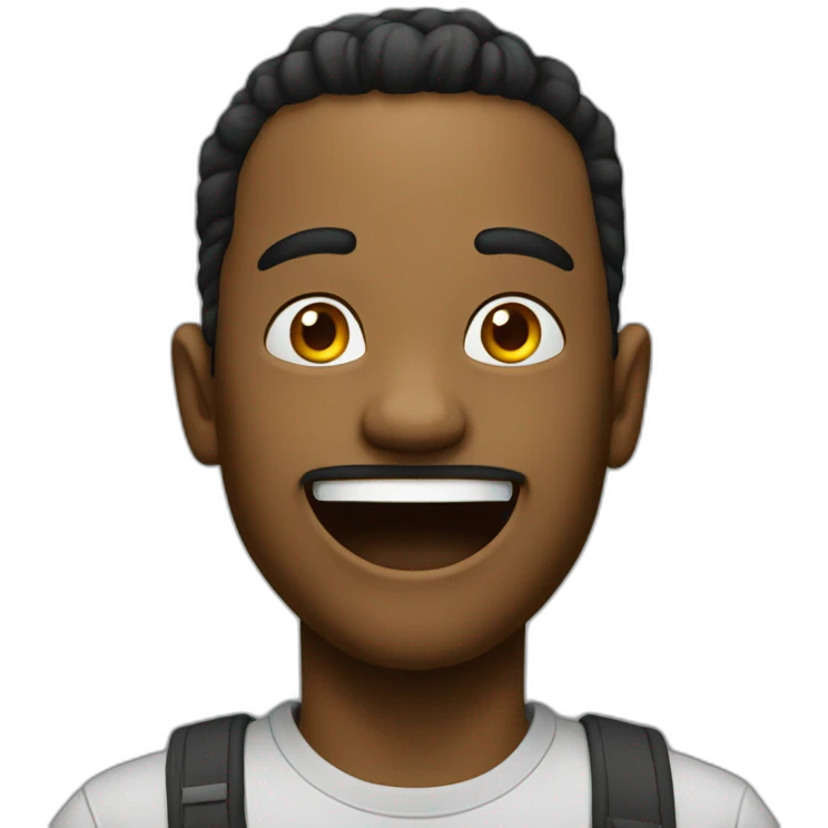 Rire emoji