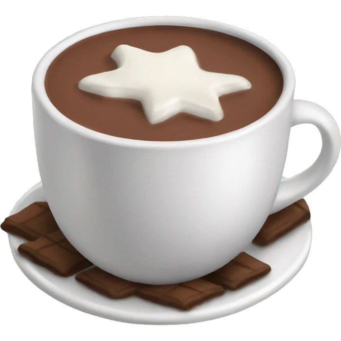 hot cocoa emoji