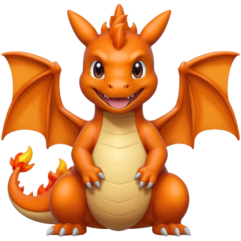 cute charizard emoji