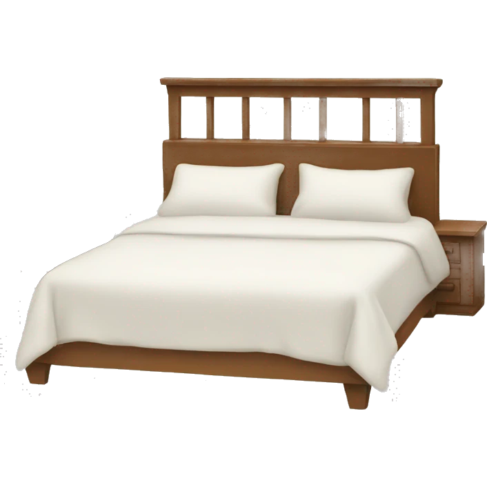 Bed  emoji