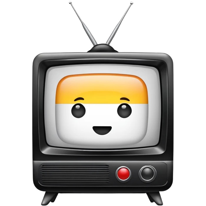 Tv emoji