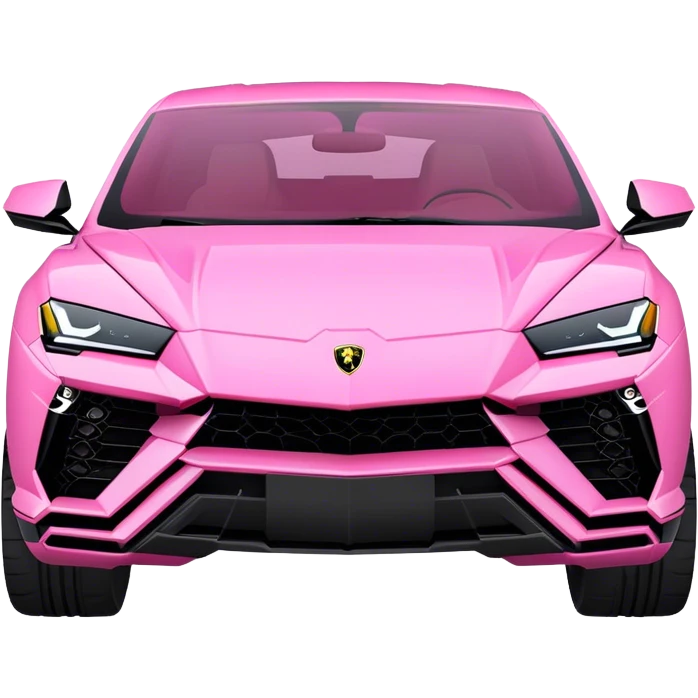 lambo urus pink emoji