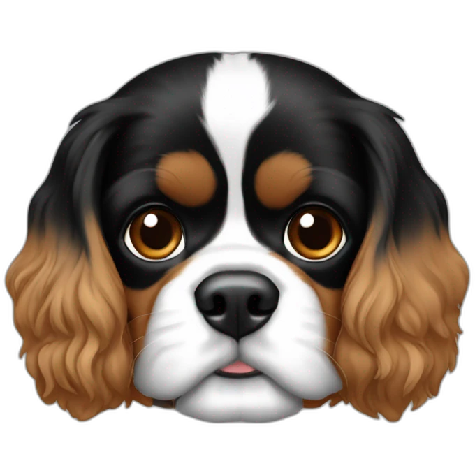 cavalier-black-tan-no-white emoji