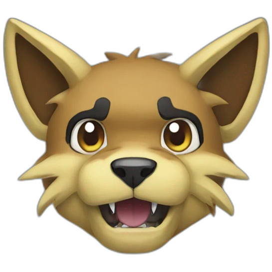 Growlith pokemon emoji