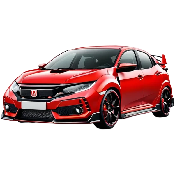 honda civic type r emoji
