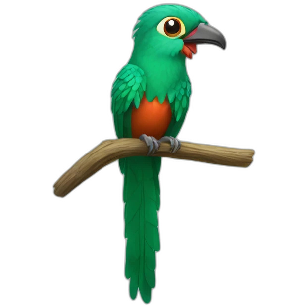 quetzal bird emoji