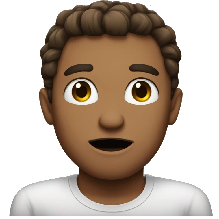 Sarcastic okay emoji