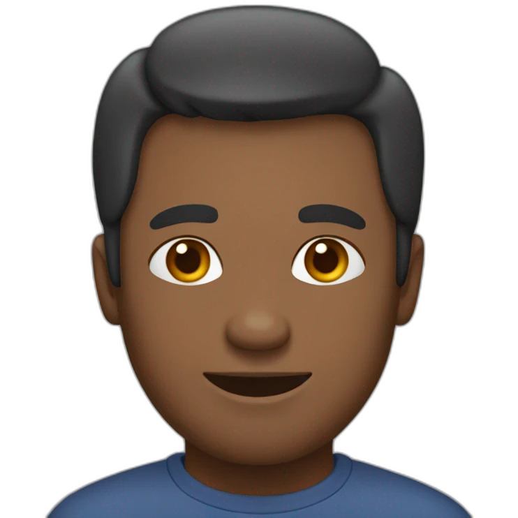trisomique man emoji