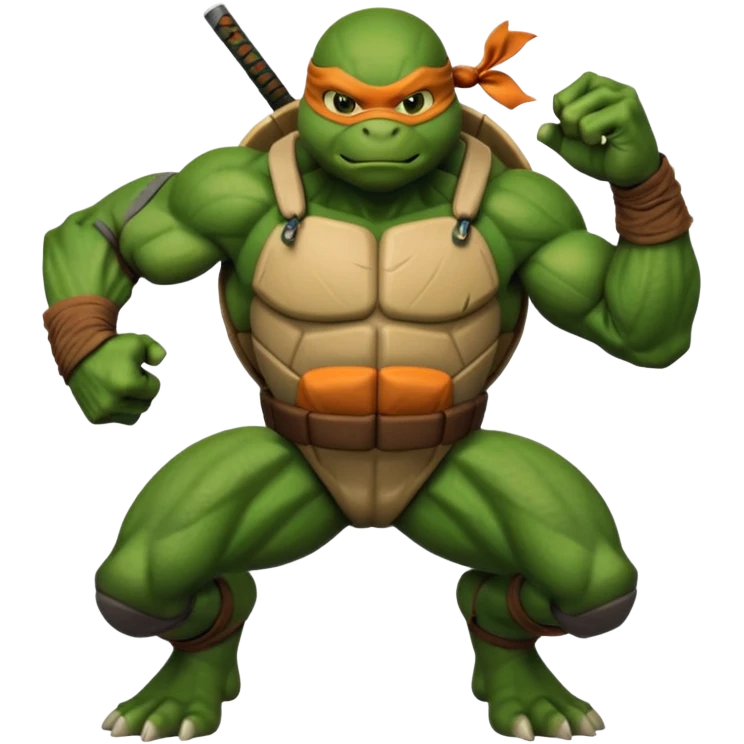 Teenage Mutant Ninja Turtles emoji