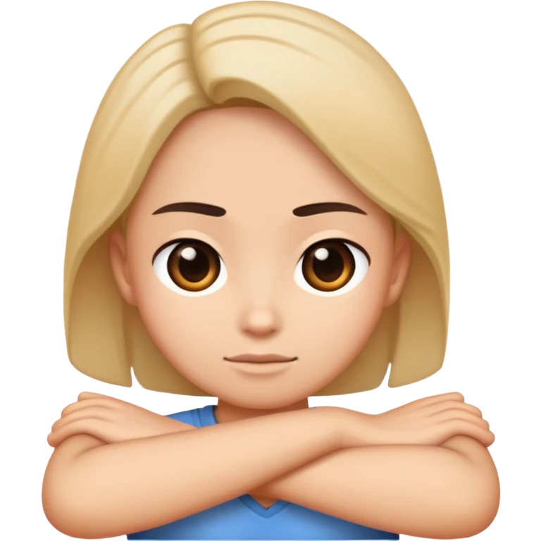 Arms folded  emoji