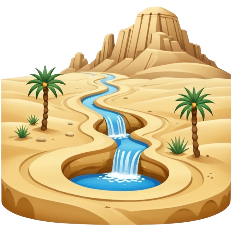 
road, desert, holy spring, islamic religion emoji