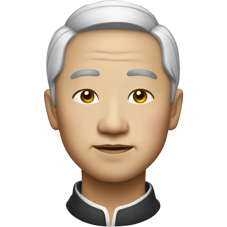 rich china person realistic emoji