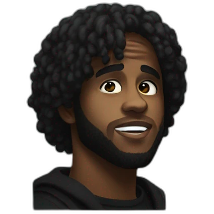 6LACK - Dreamville emoji