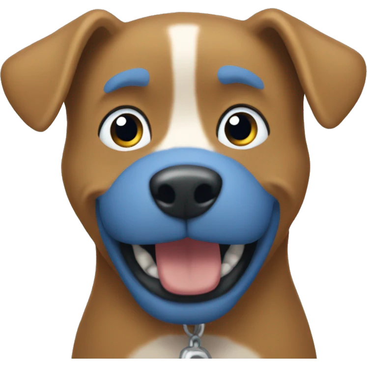 Bluey emoji