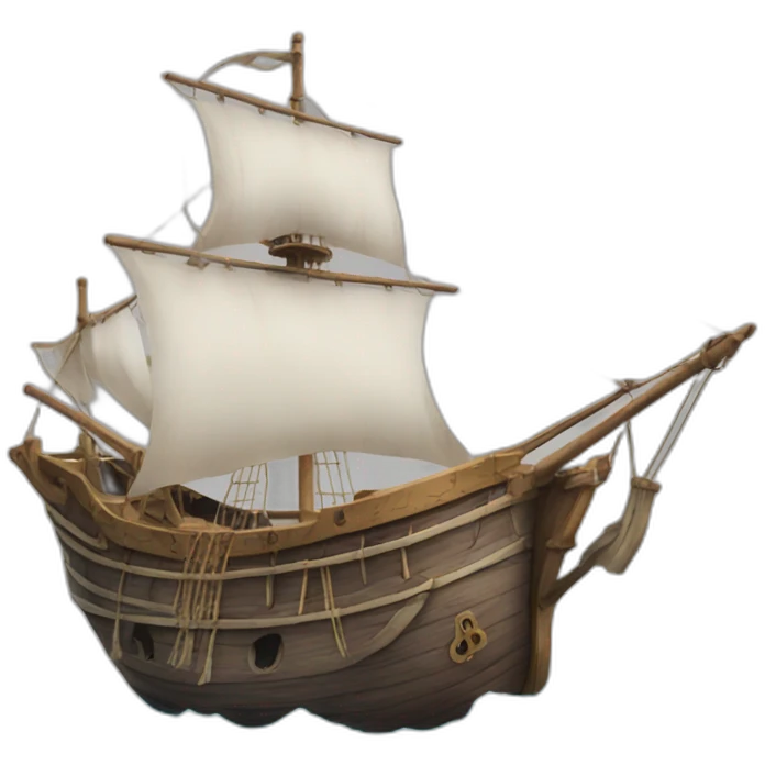 Vogmerry one piece bateau emoji