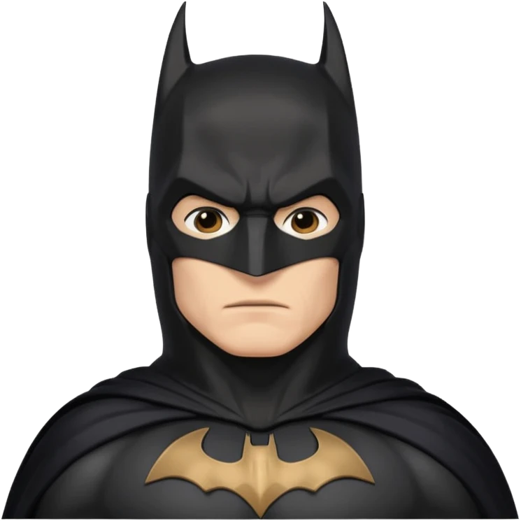 Batman emoji