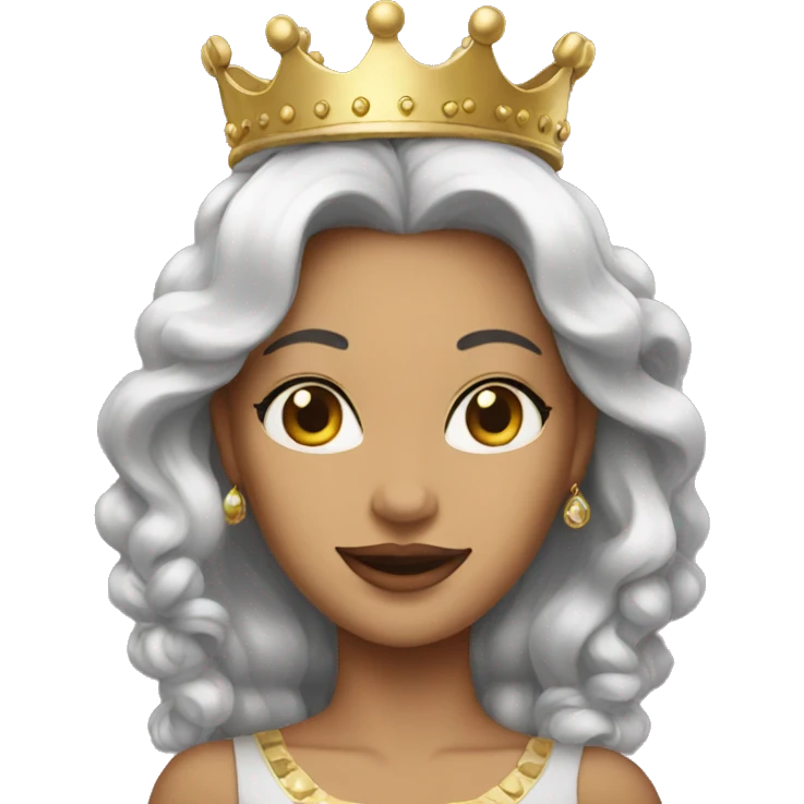 Queen emoji
