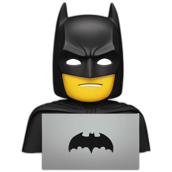 batman voting emoji