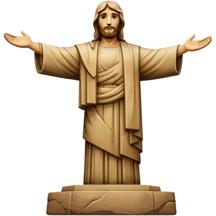 Christ the Redeemer emoji