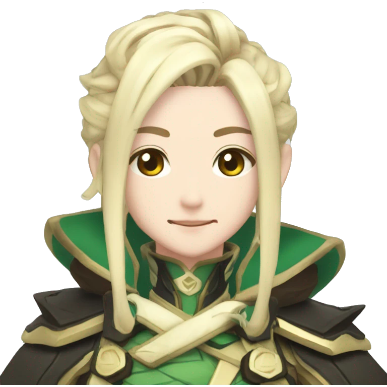 “Venti” from “Genshin Impact” emoji