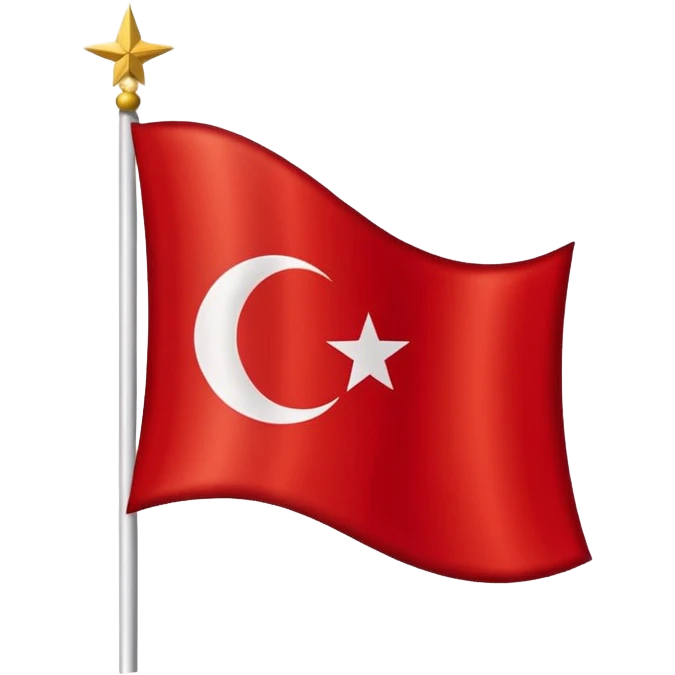 Bayrak yap 🇹🇷  emoji