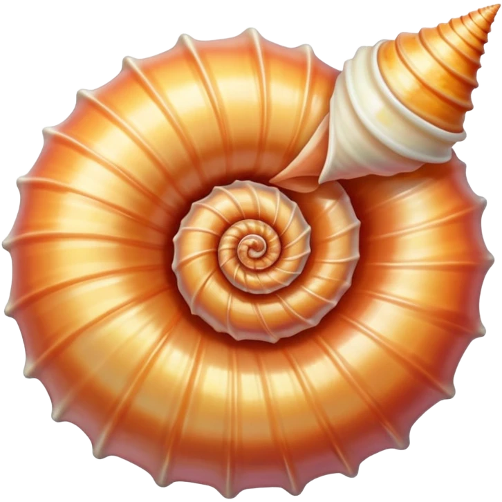 conch shell emoji