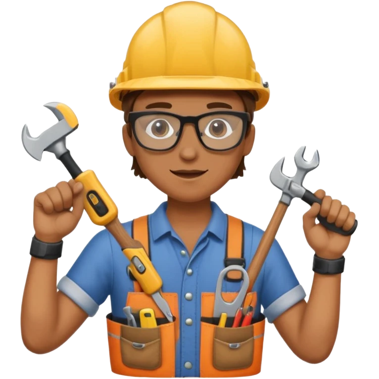 outdoor wood working emoji