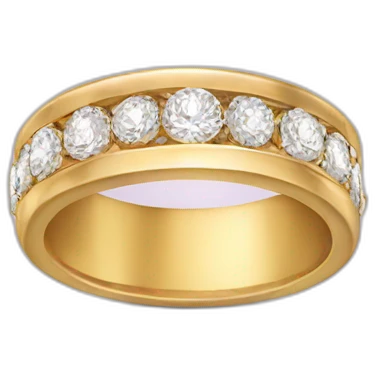 wedding ring emoji