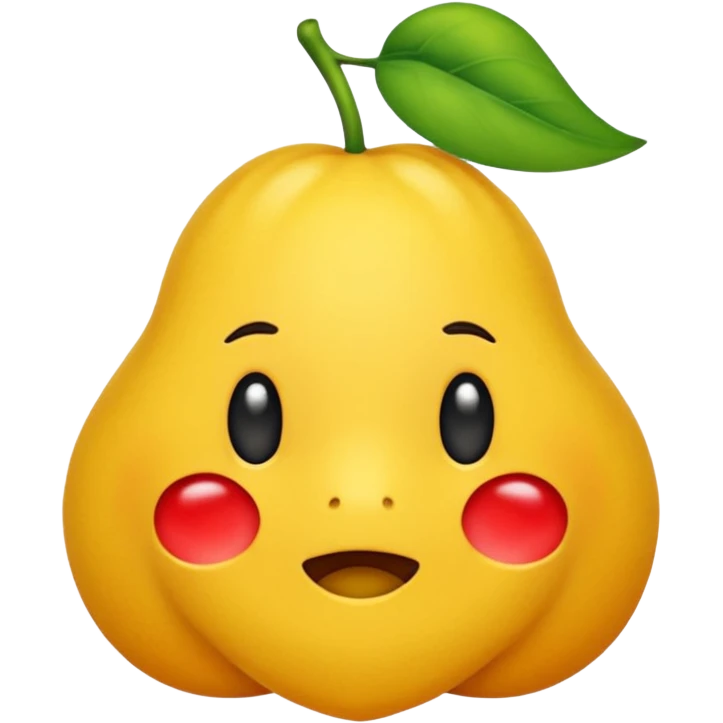 A brown coochie fingering emoji