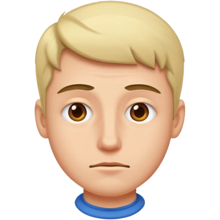 Guy sighing  emoji