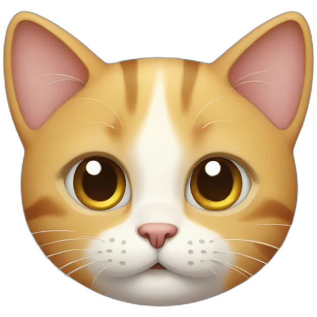 sweet cat emoji